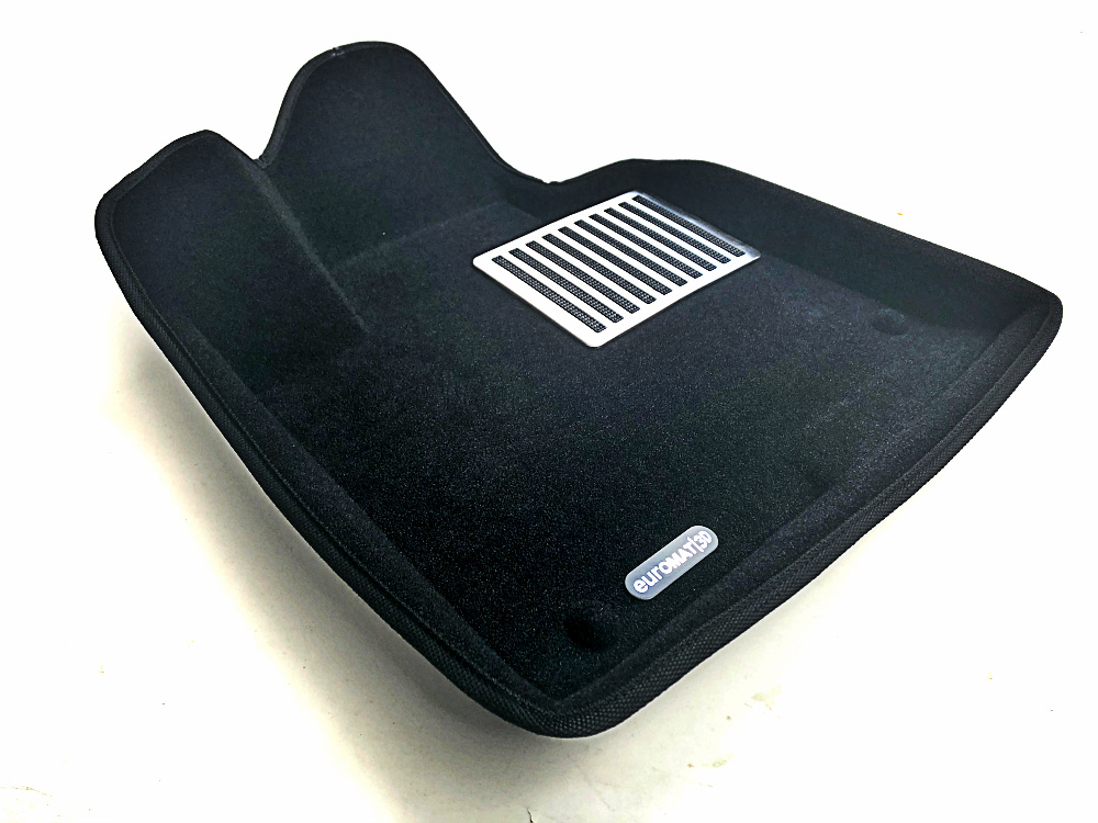 Коврики салона текст. 3D euro-std HYUNDAI Grand Santa Fe (2014-2017) (EM3D) NP1